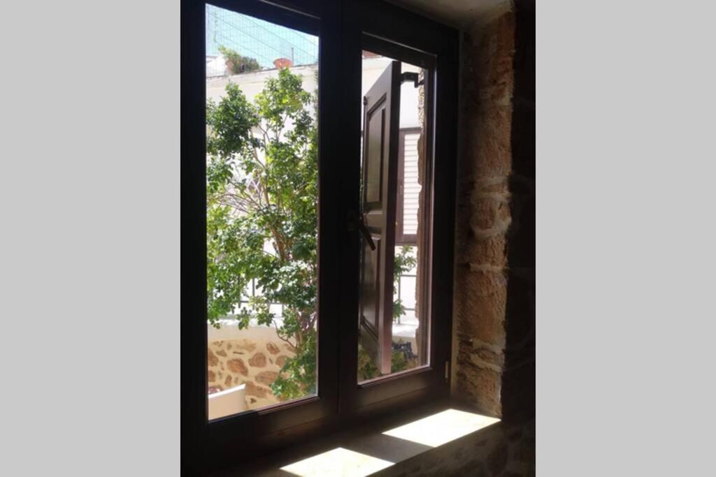 Traditional Stone House Sitia  Buitenkant foto