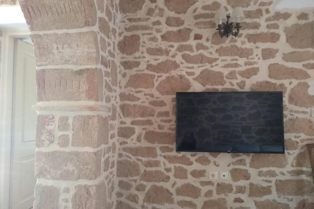 Traditional Stone House Sitia  Buitenkant foto