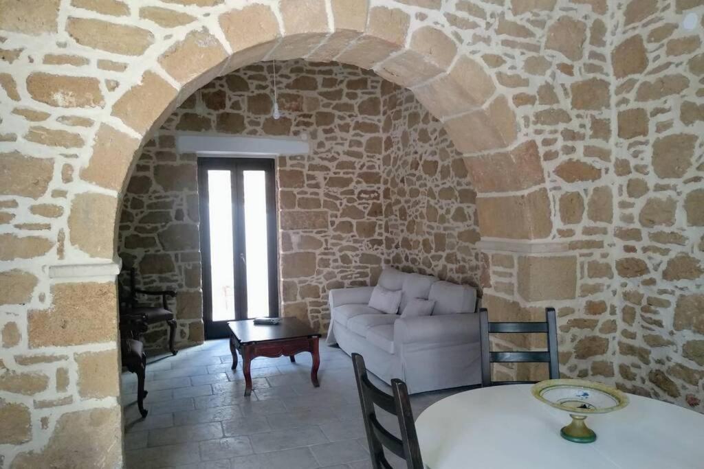 Traditional Stone House Sitia  Buitenkant foto