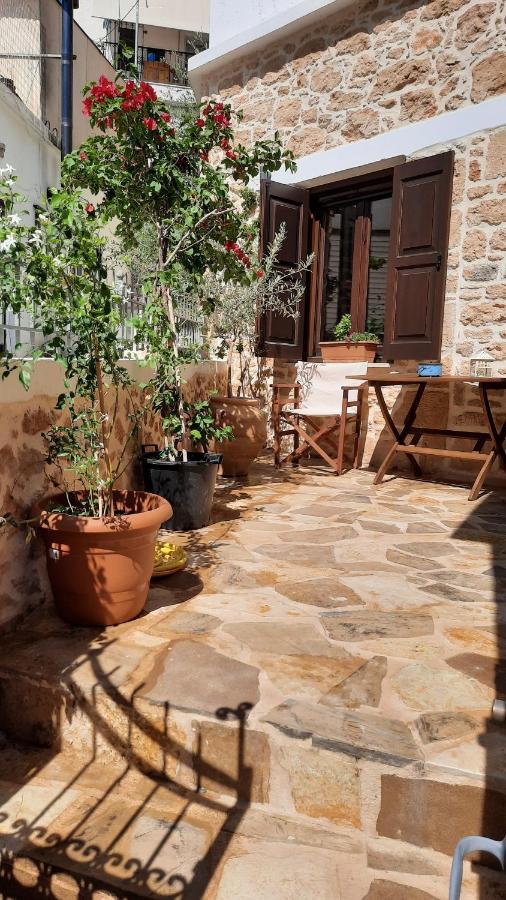 Traditional Stone House Sitia  Buitenkant foto
